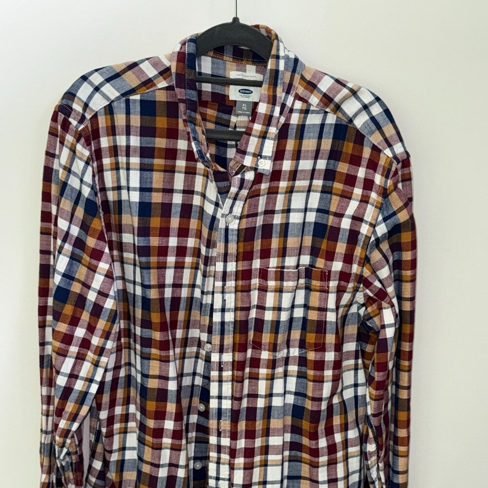 Men's XL Dress Flannel, Old Navy